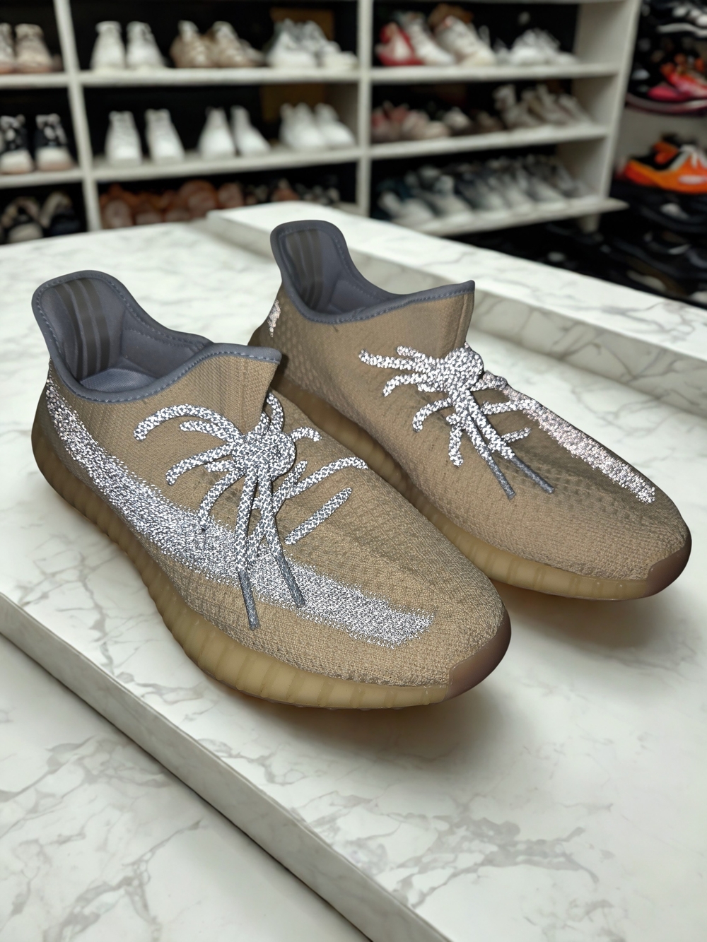 Yeezy Adidas Boost 350 v2 linen sz 11